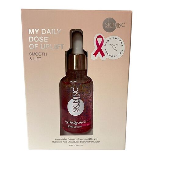 Skin Inc Supplement Bar My Daily Dose of Uplift 20ml / .68 fl oz Exp 8/24 - Picture 1 of 3